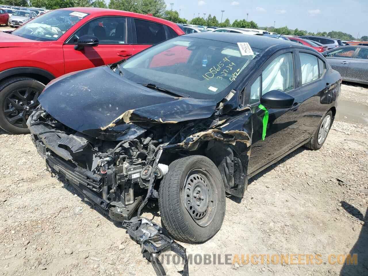 3N1CN8DV4ML817115 NISSAN VERSA 2021