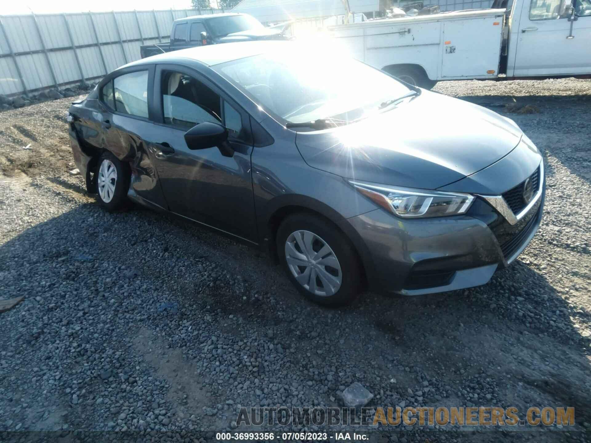 3N1CN8DV4ML849384 NISSAN VERSA 2021