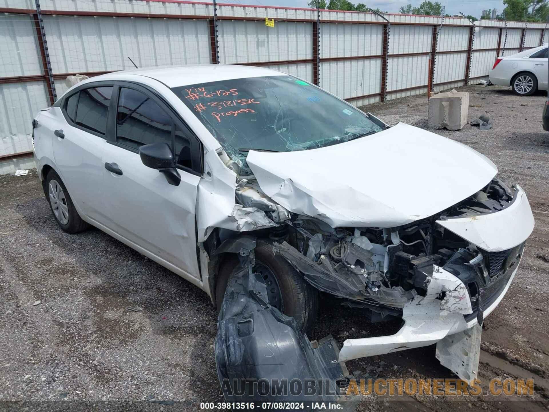 3N1CN8DV4ML906425 NISSAN VERSA 2021