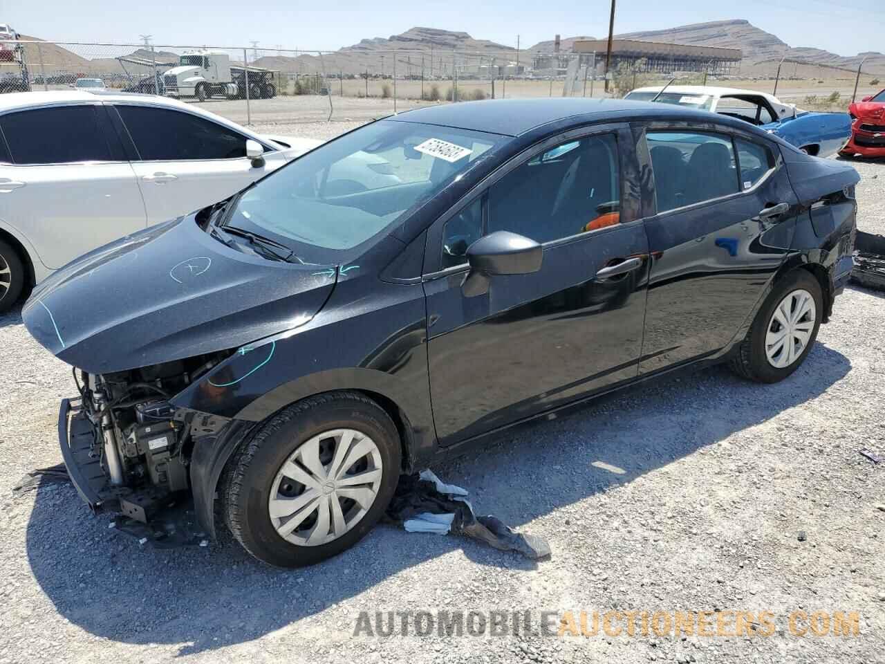 3N1CN8DV4NL832831 NISSAN VERSA 2022