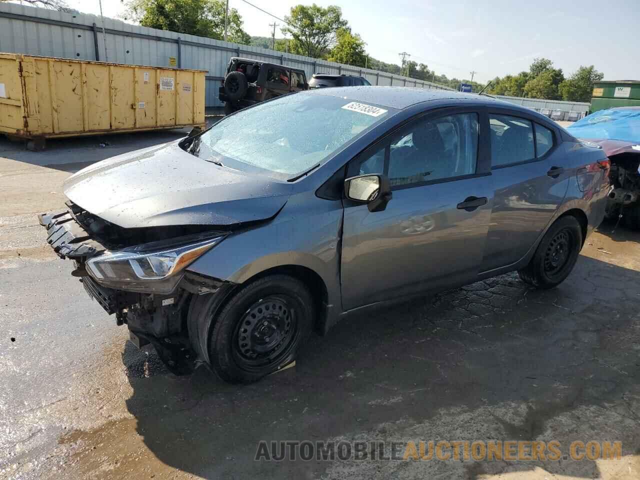 3N1CN8DV4NL847880 NISSAN VERSA 2022