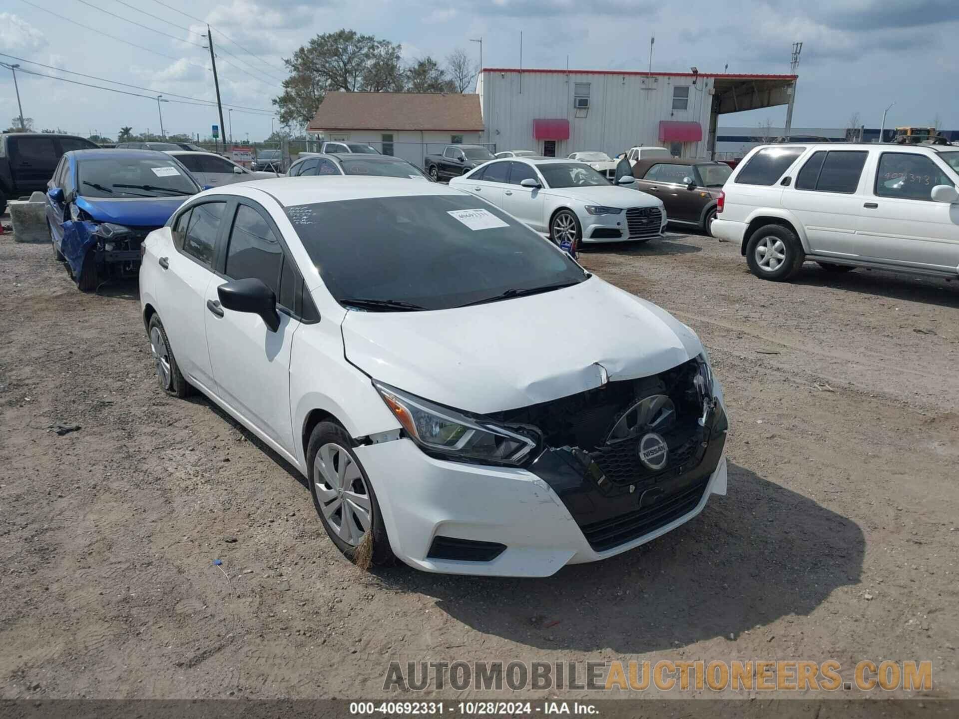 3N1CN8DV5LL827506 NISSAN VERSA 2020