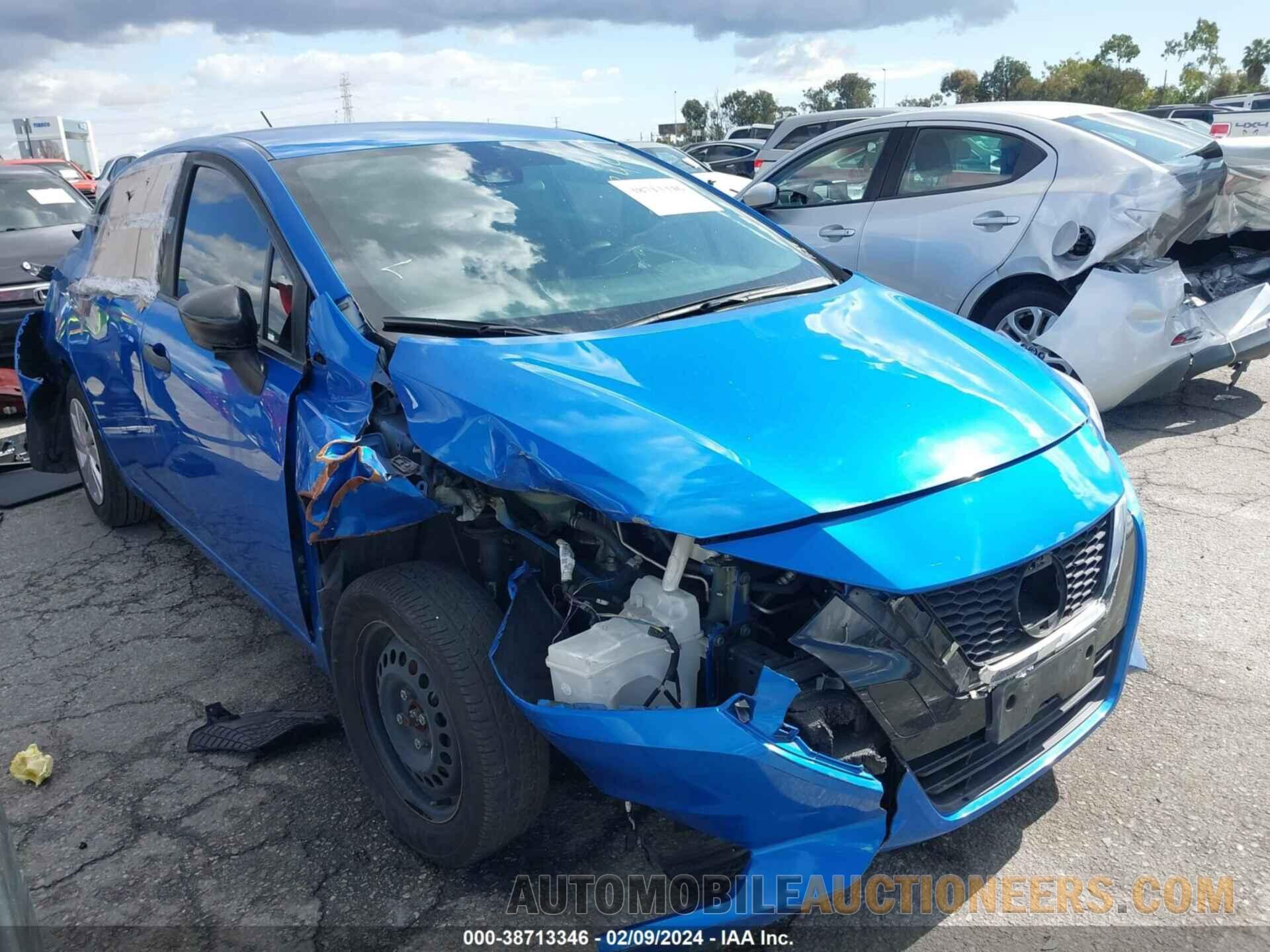 3N1CN8DV5LL832446 NISSAN VERSA 2020