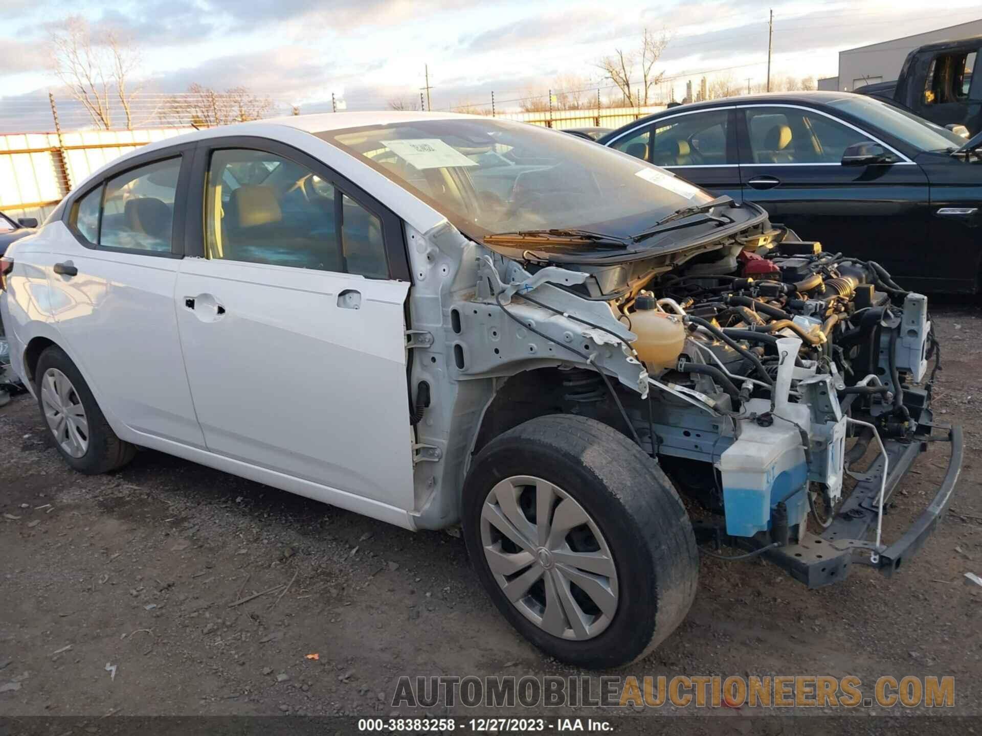 3N1CN8DV5LL865849 NISSAN VERSA 2020