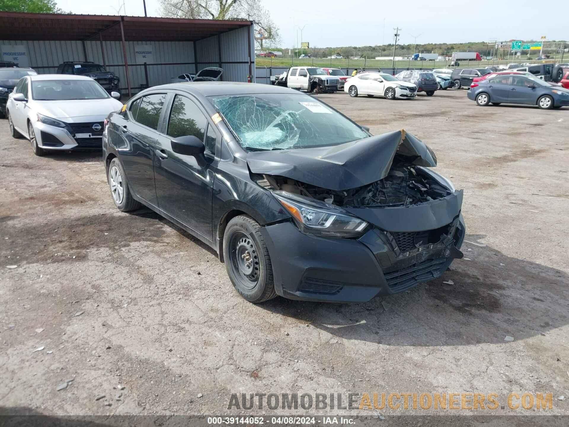 3N1CN8DV5LL870405 NISSAN VERSA 2020