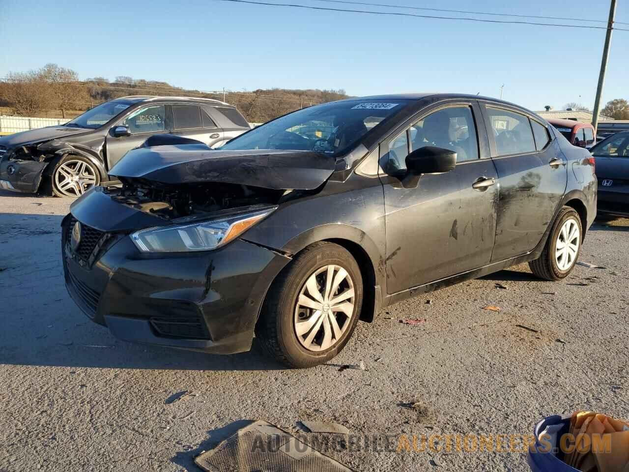 3N1CN8DV5LL908800 NISSAN VERSA 2020