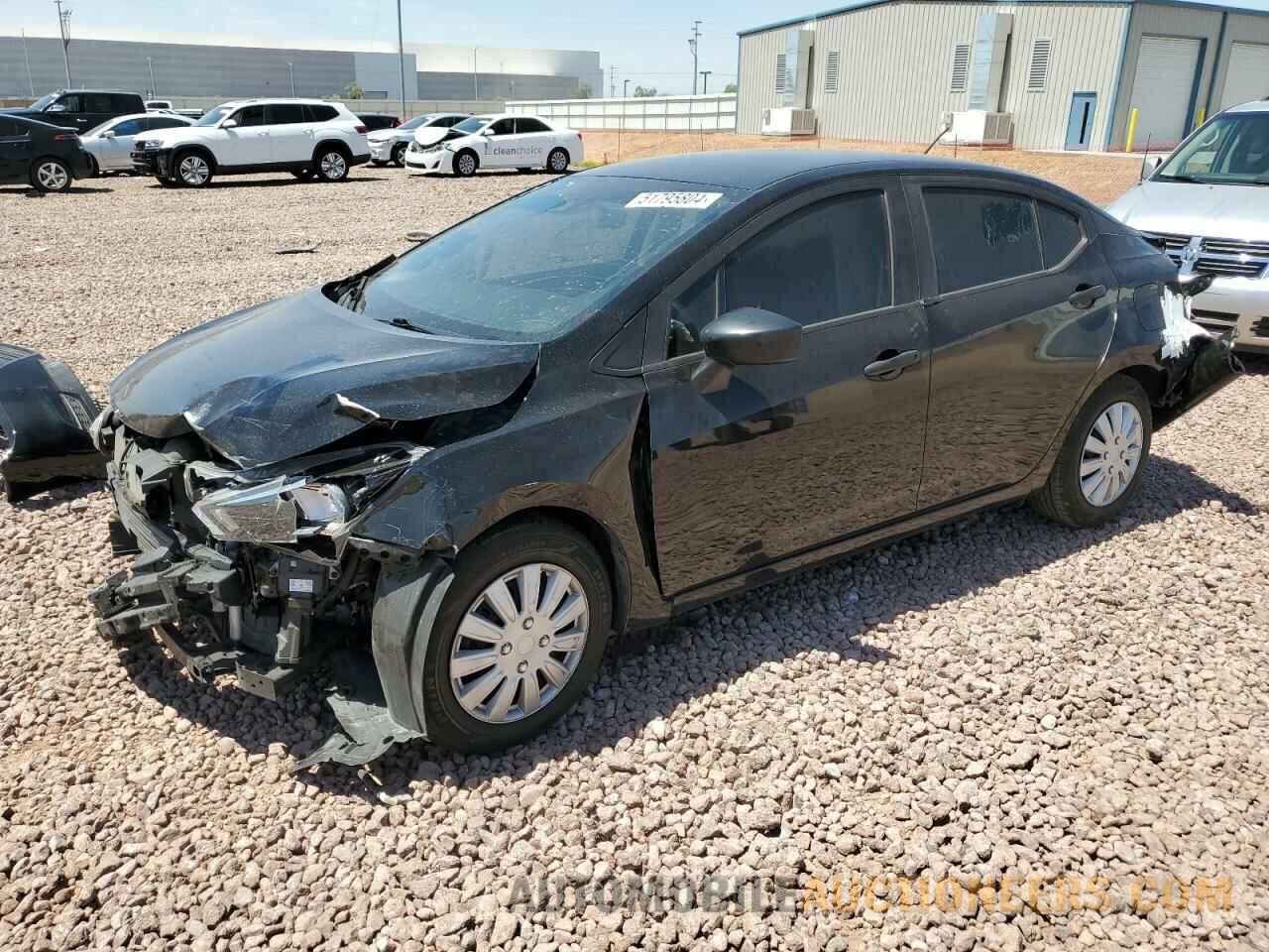 3N1CN8DV5LL910837 NISSAN VERSA 2020