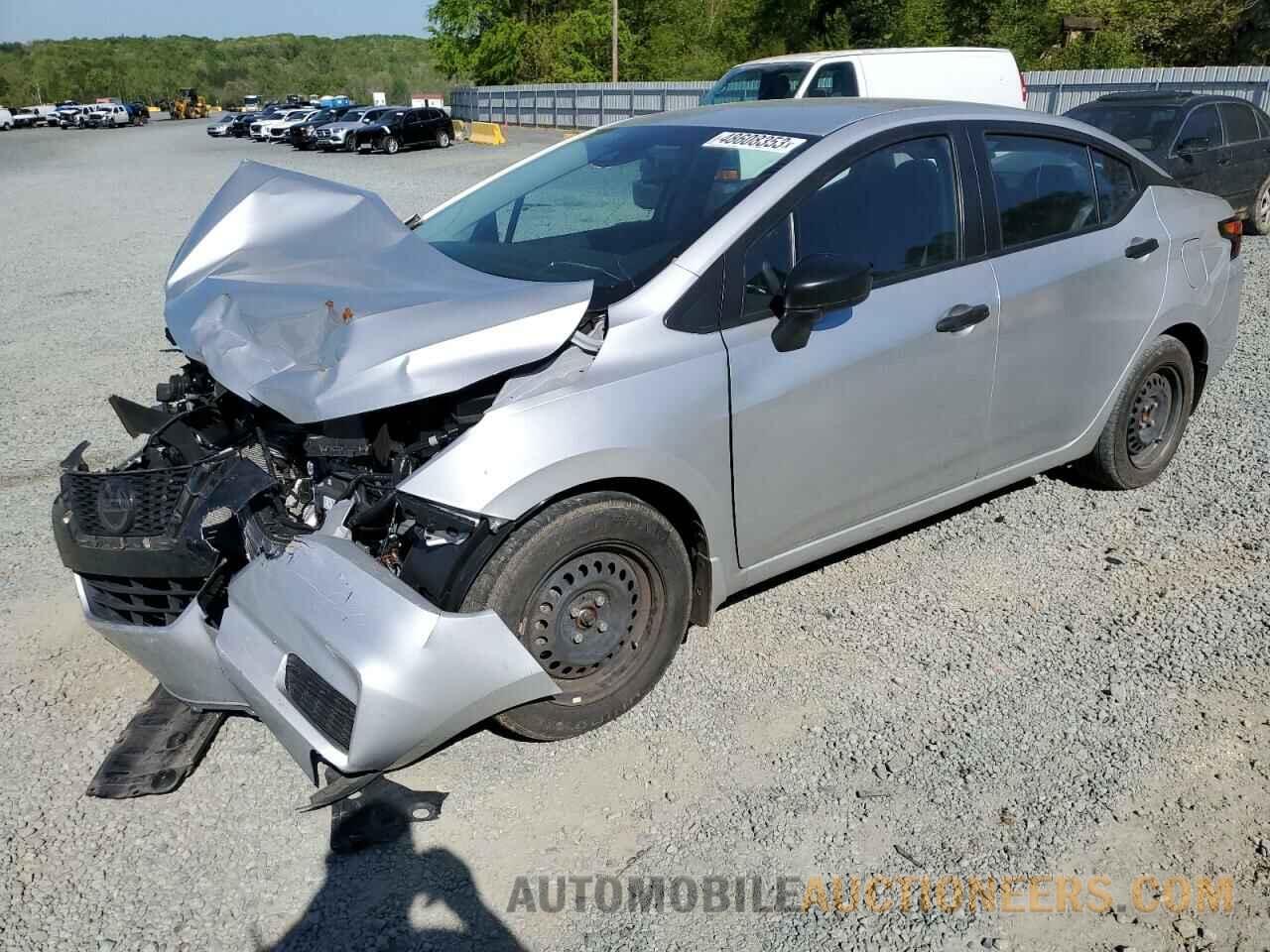 3N1CN8DV5LL918615 NISSAN VERSA 2020