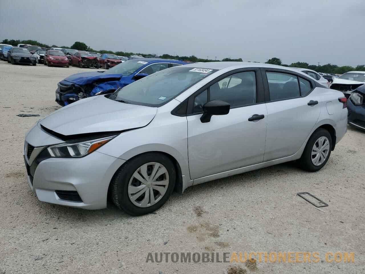 3N1CN8DV5ML807242 NISSAN VERSA 2021