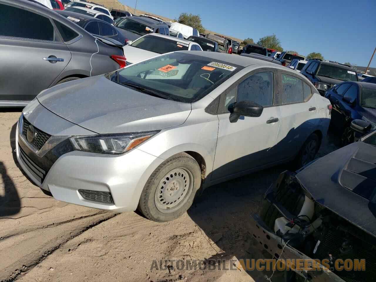 3N1CN8DV5ML807435 NISSAN VERSA 2021