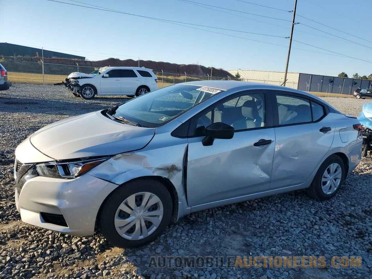 3N1CN8DV5ML819326 NISSAN VERSA 2021