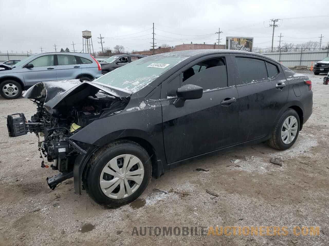 3N1CN8DV5ML821089 NISSAN VERSA 2021