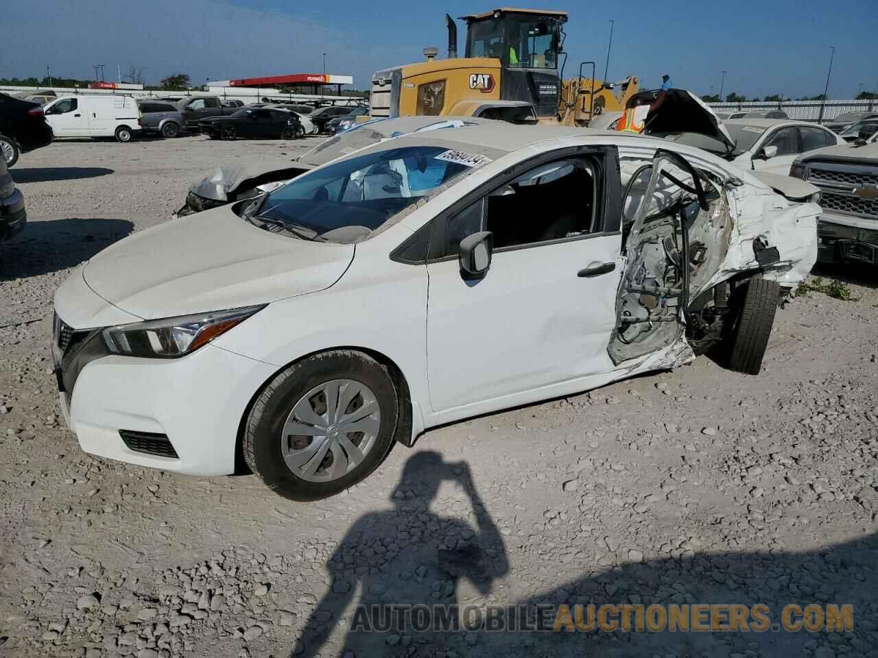 3N1CN8DV5ML821299 NISSAN VERSA 2021