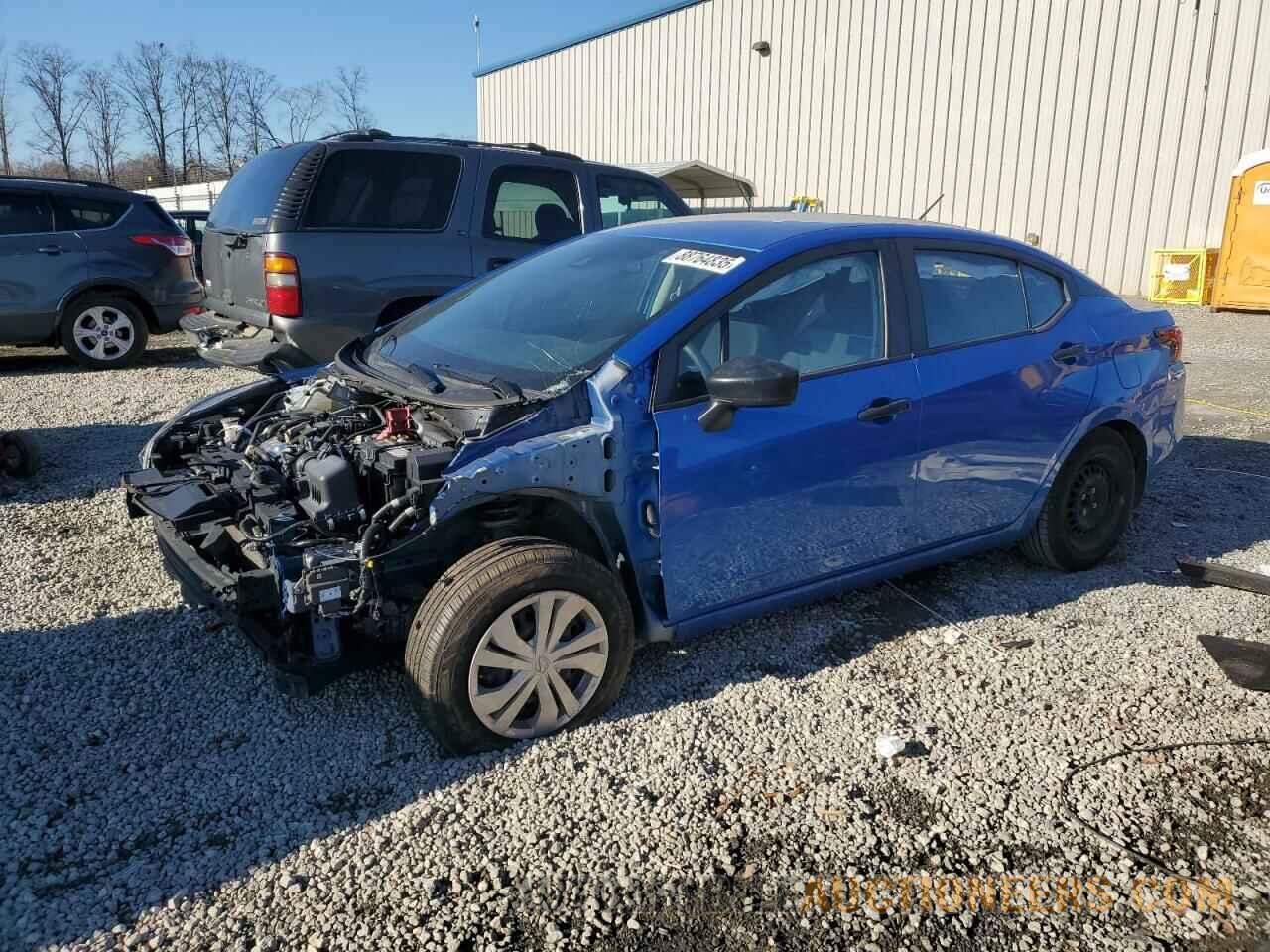 3N1CN8DV5ML854125 NISSAN VERSA 2021