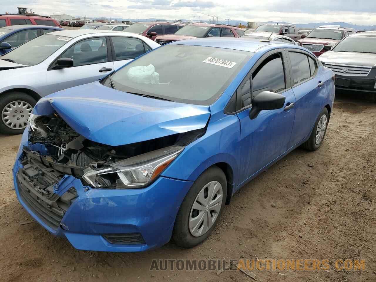 3N1CN8DV5ML878067 NISSAN VERSA 2021