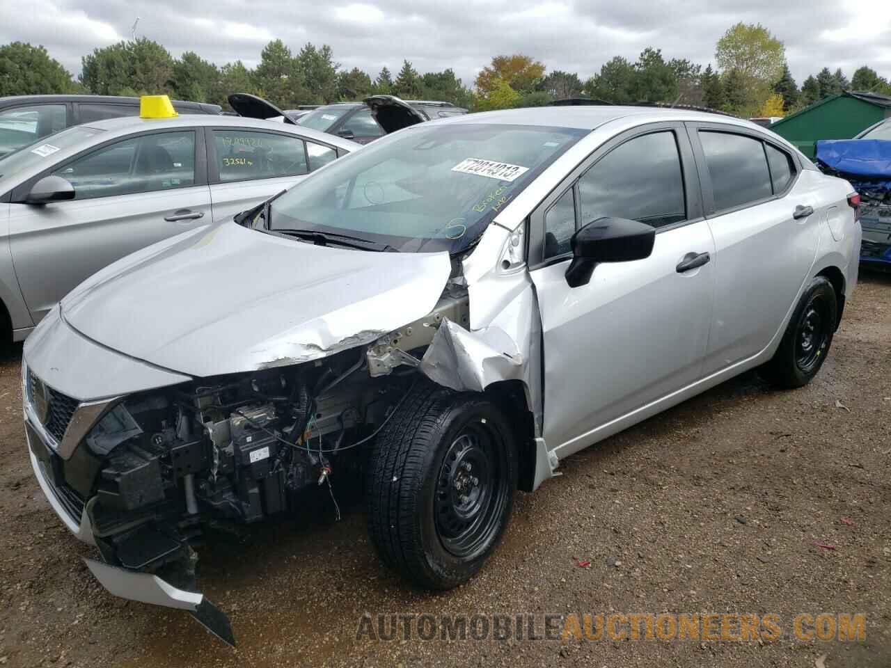 3N1CN8DV5ML894463 NISSAN VERSA 2021