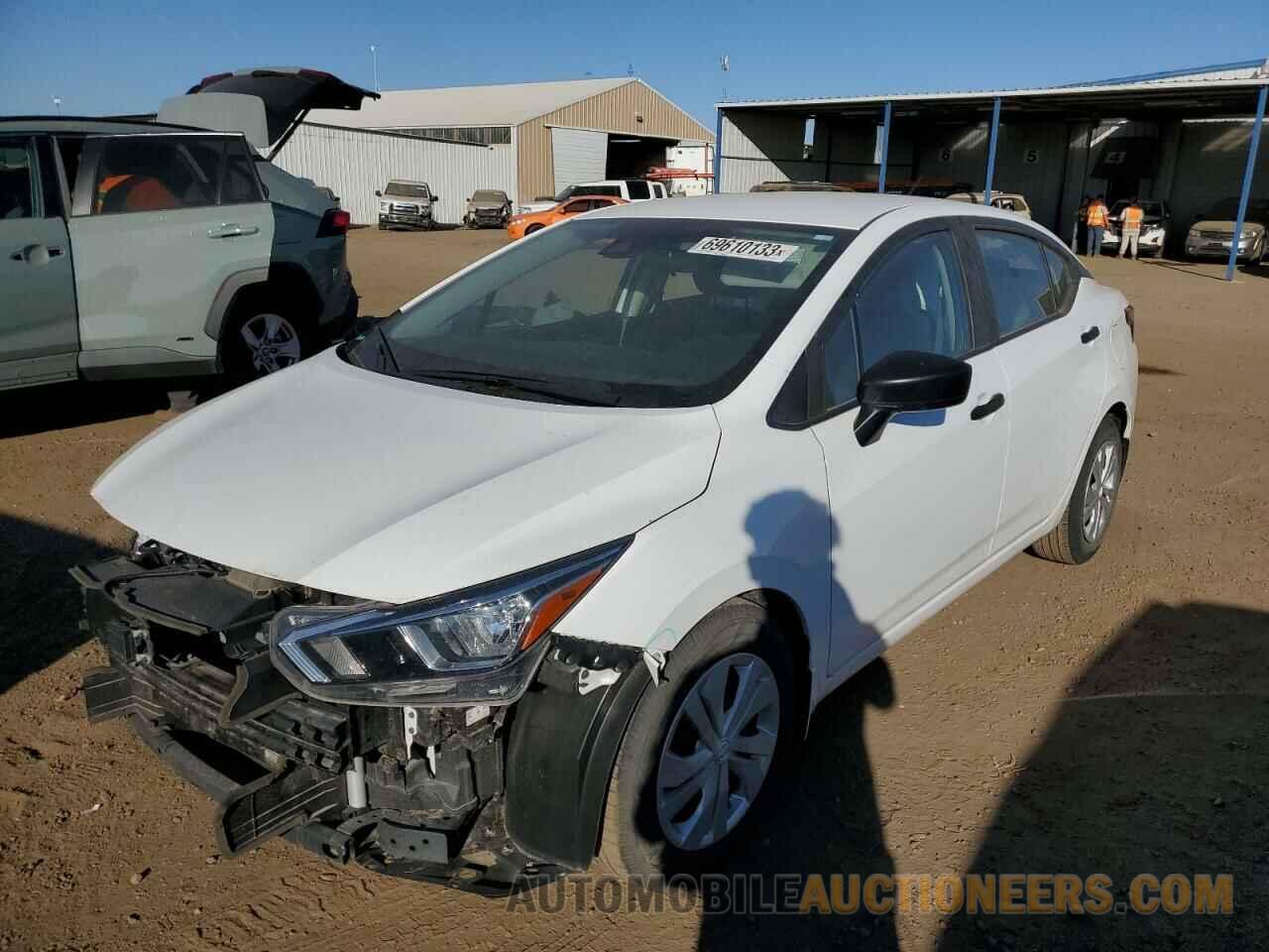 3N1CN8DV5ML911066 NISSAN VERSA 2021