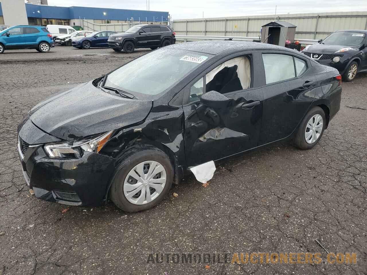 3N1CN8DV5ML920415 NISSAN VERSA 2021