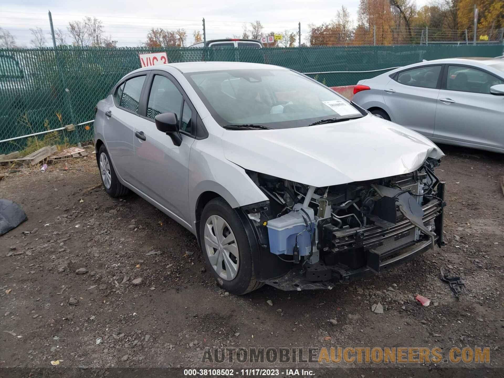 3N1CN8DV5NL825919 NISSAN VERSA 2022