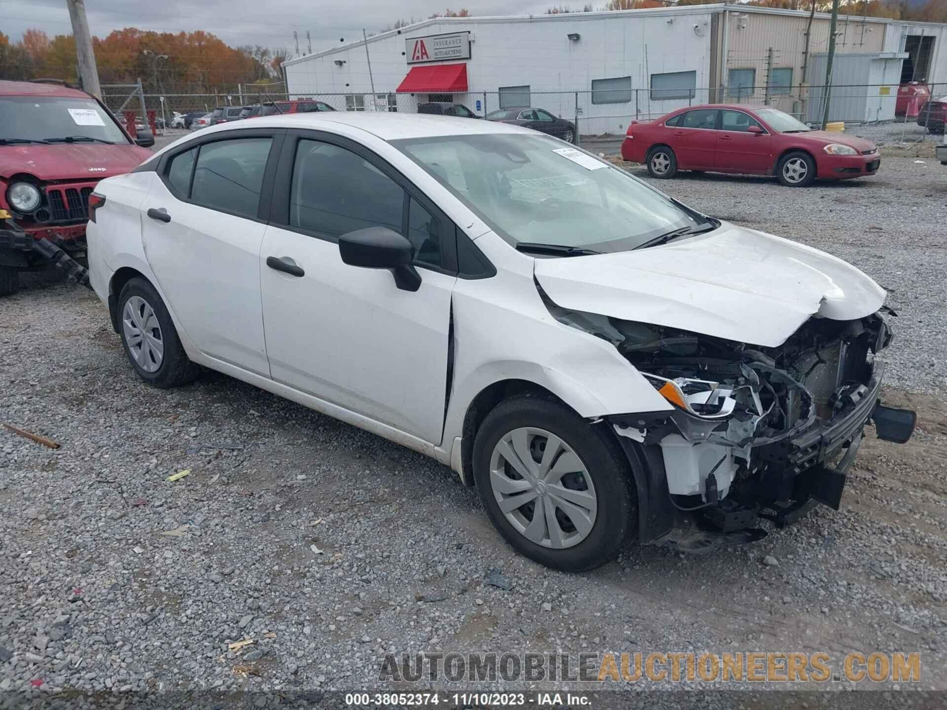 3N1CN8DV5NL839531 NISSAN VERSA 2022