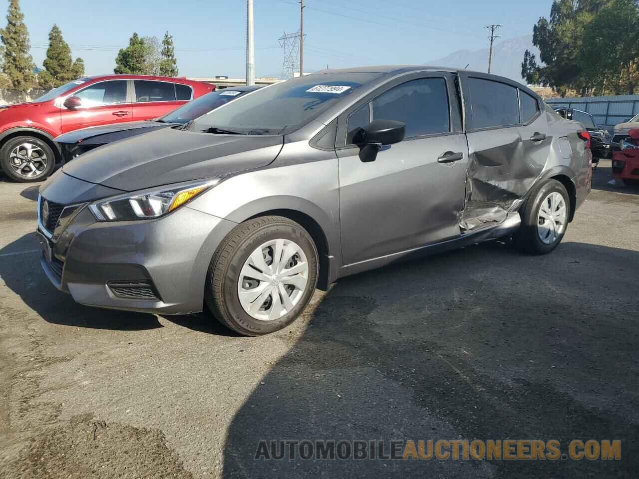 3N1CN8DV5NL840078 NISSAN VERSA 2022