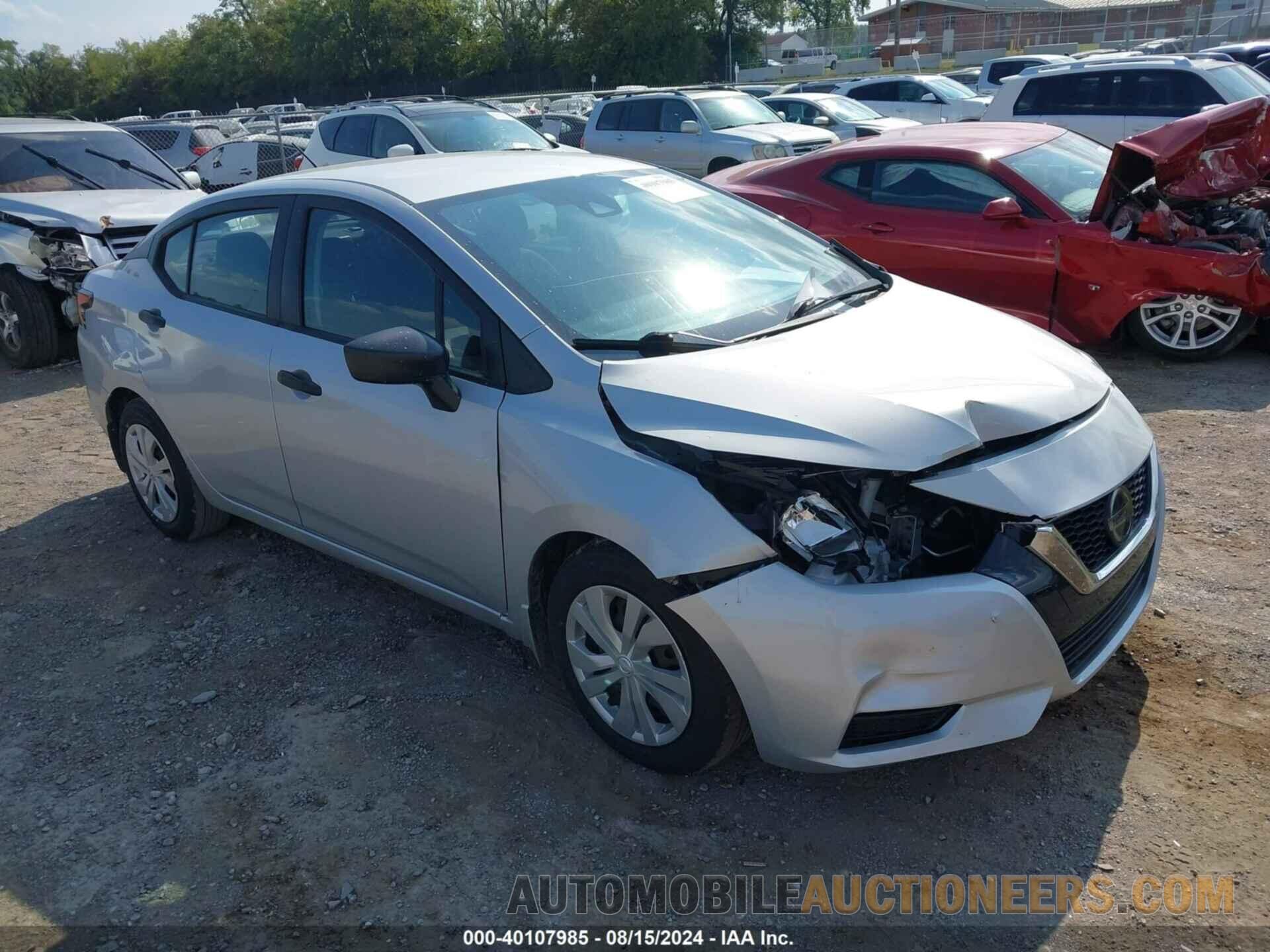 3N1CN8DV6LL804798 NISSAN VERSA 2020