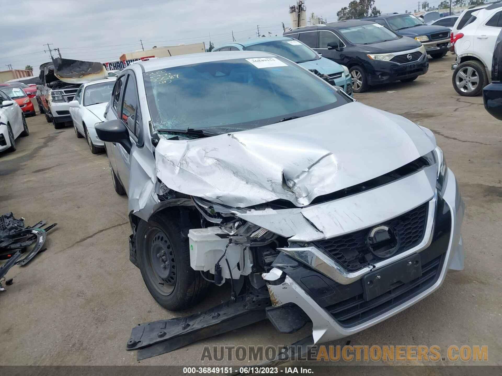 3N1CN8DV6LL805160 NISSAN VERSA 2020