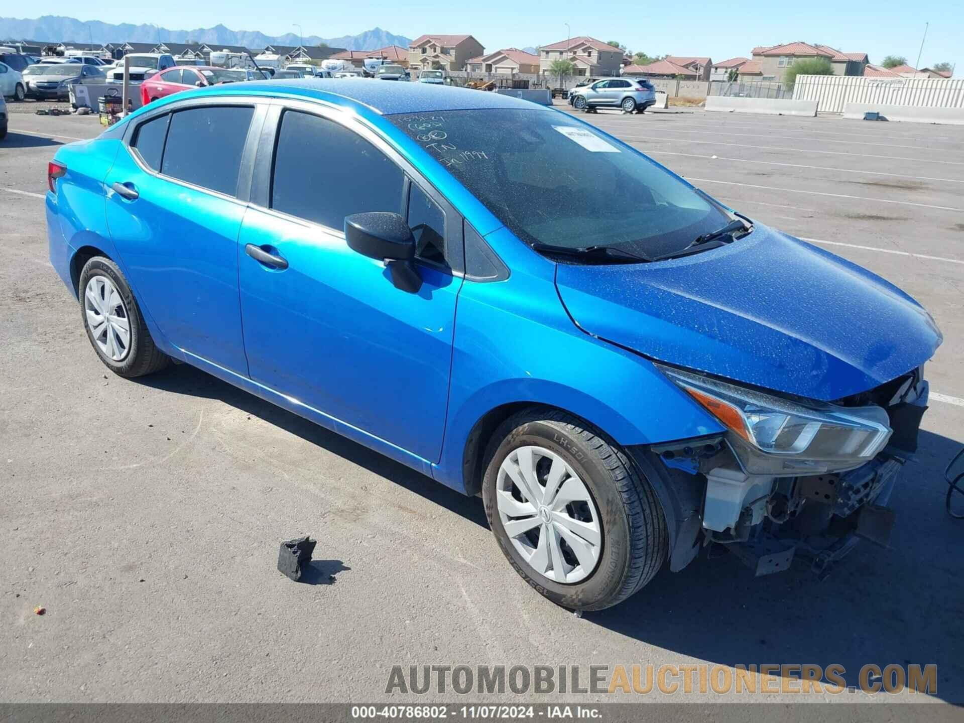 3N1CN8DV6LL808107 NISSAN VERSA 2020