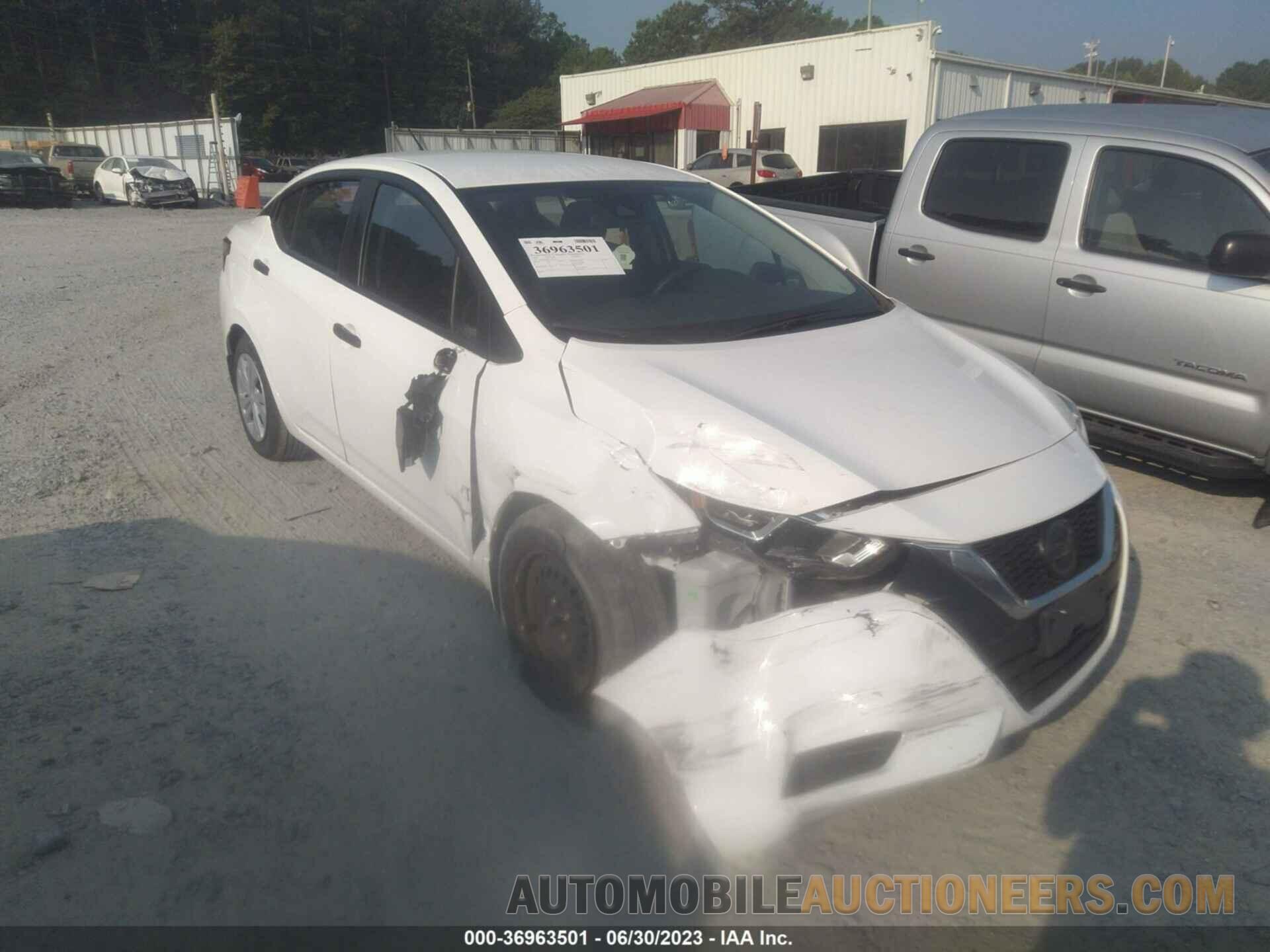 3N1CN8DV6LL830544 NISSAN VERSA 2020