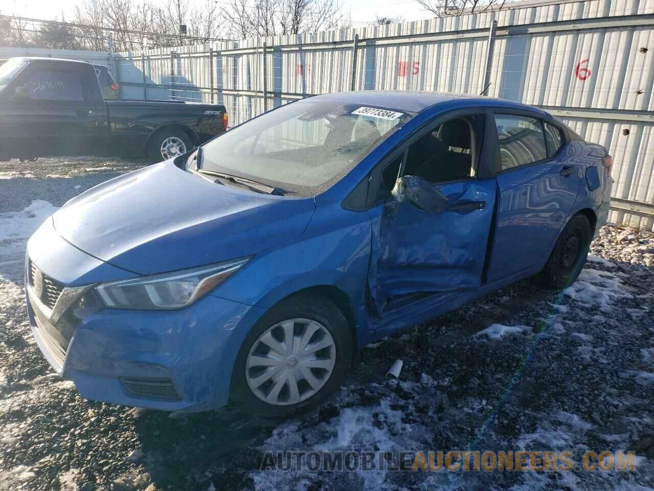 3N1CN8DV6LL831578 NISSAN VERSA 2020