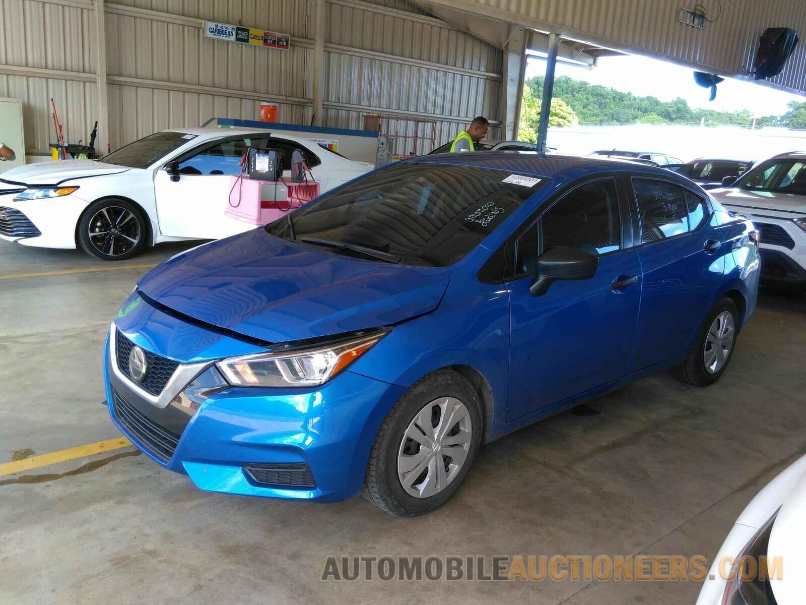 3N1CN8DV6LL852379 Nissan Versa 2020