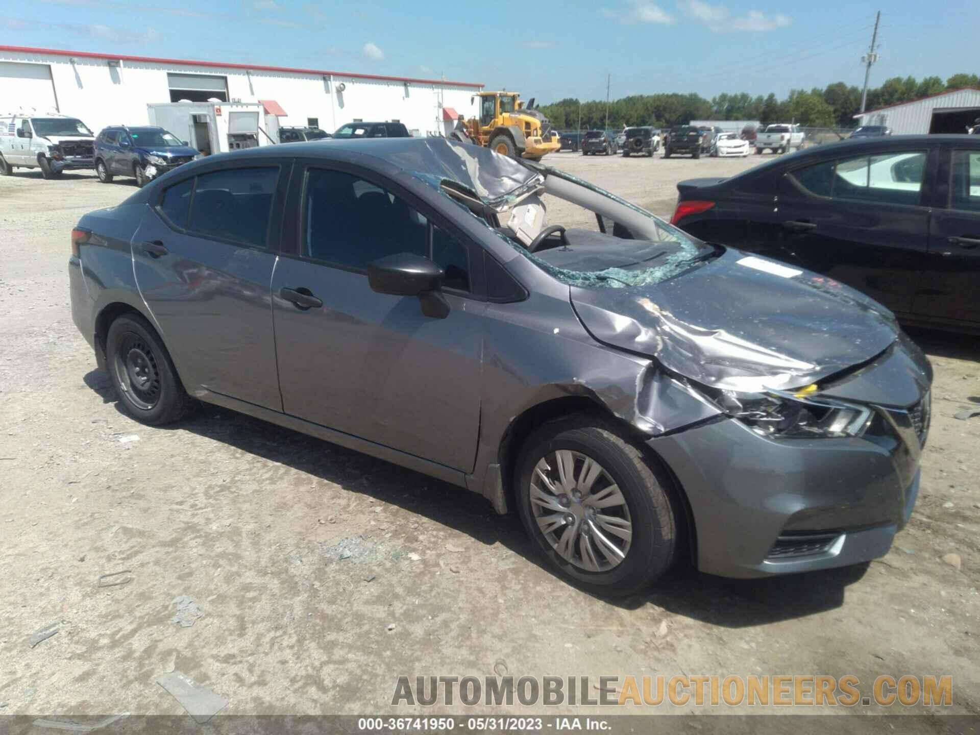 3N1CN8DV6LL883132 NISSAN VERSA 2020