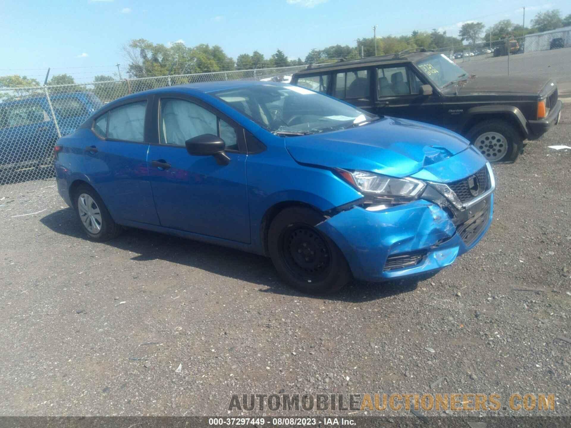 3N1CN8DV6LL884457 NISSAN VERSA 2020