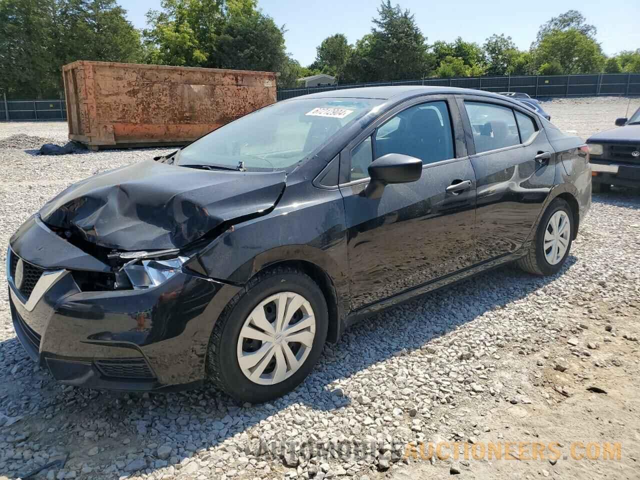 3N1CN8DV6LL885866 NISSAN VERSA 2020