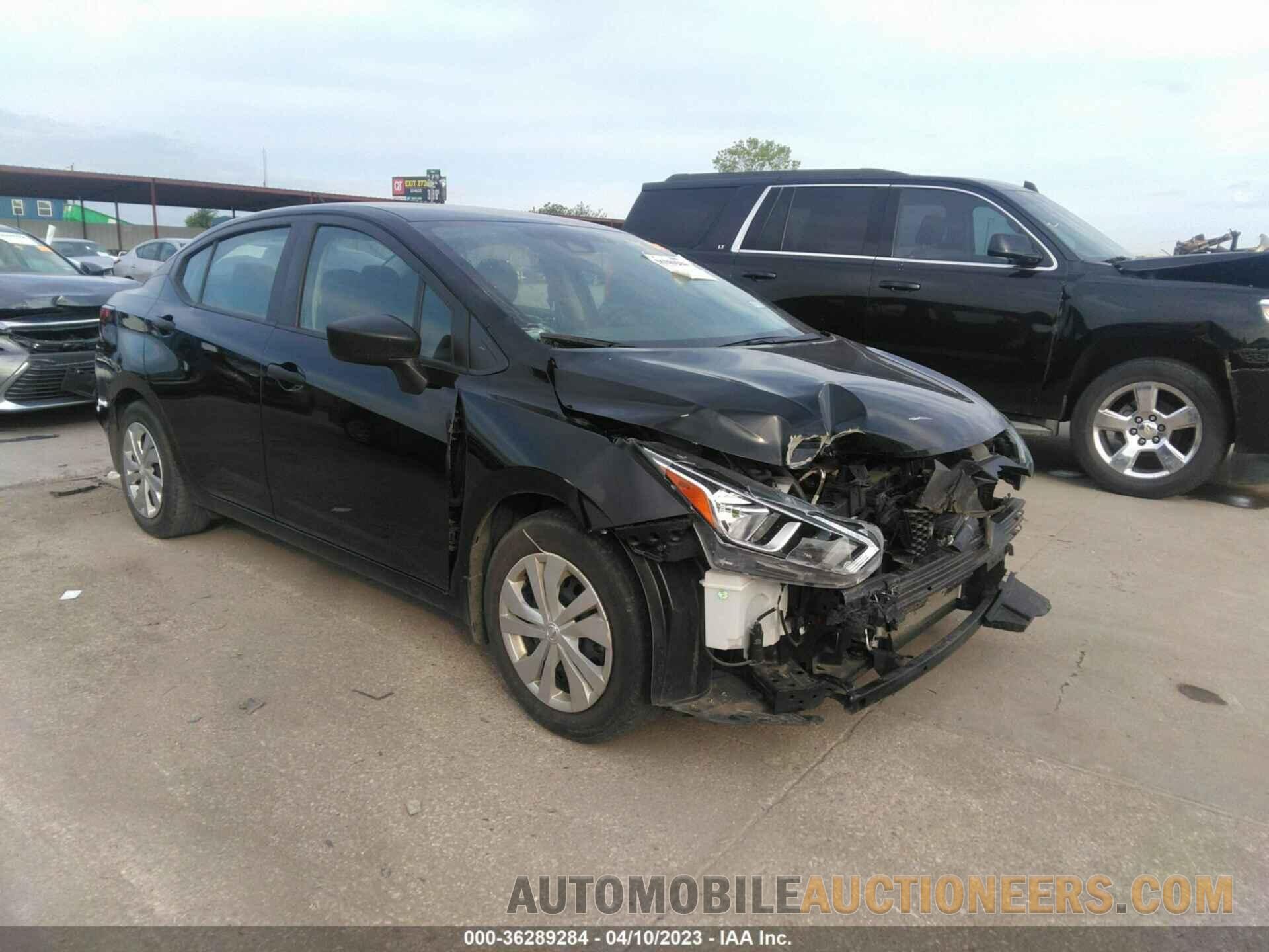 3N1CN8DV6LL896141 NISSAN VERSA 2020