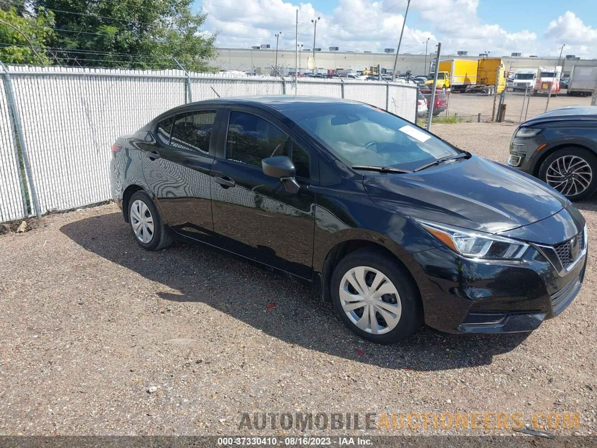 3N1CN8DV6ML808318 NISSAN VERSA 2021