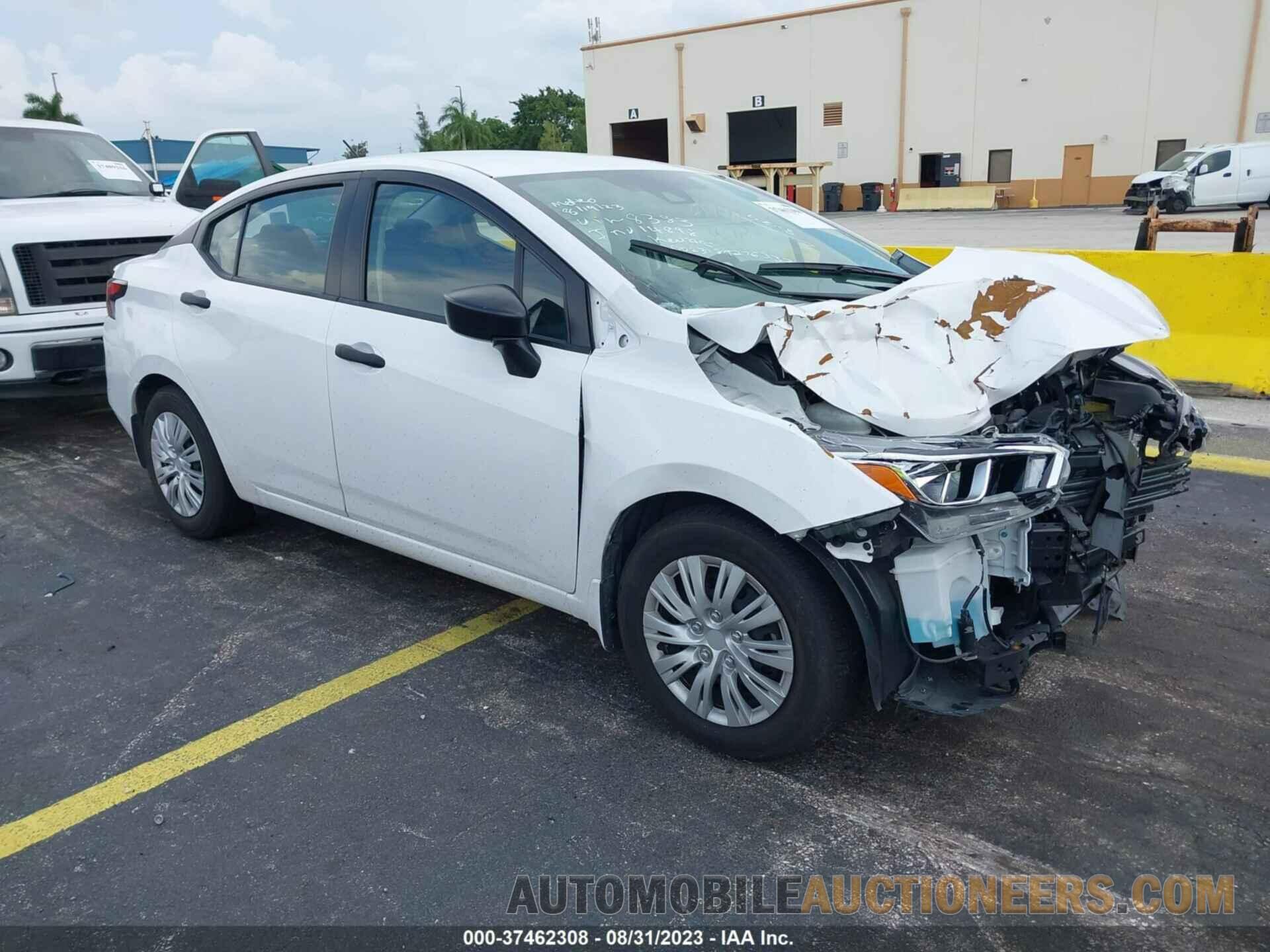 3N1CN8DV6ML808383 NISSAN VERSA 2021