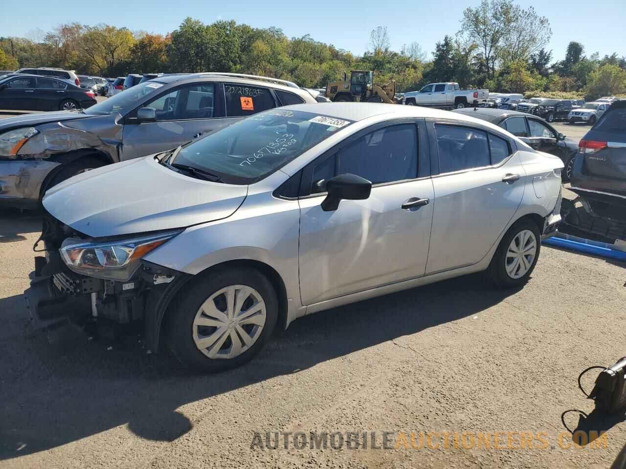 3N1CN8DV6ML810537 NISSAN VERSA 2021