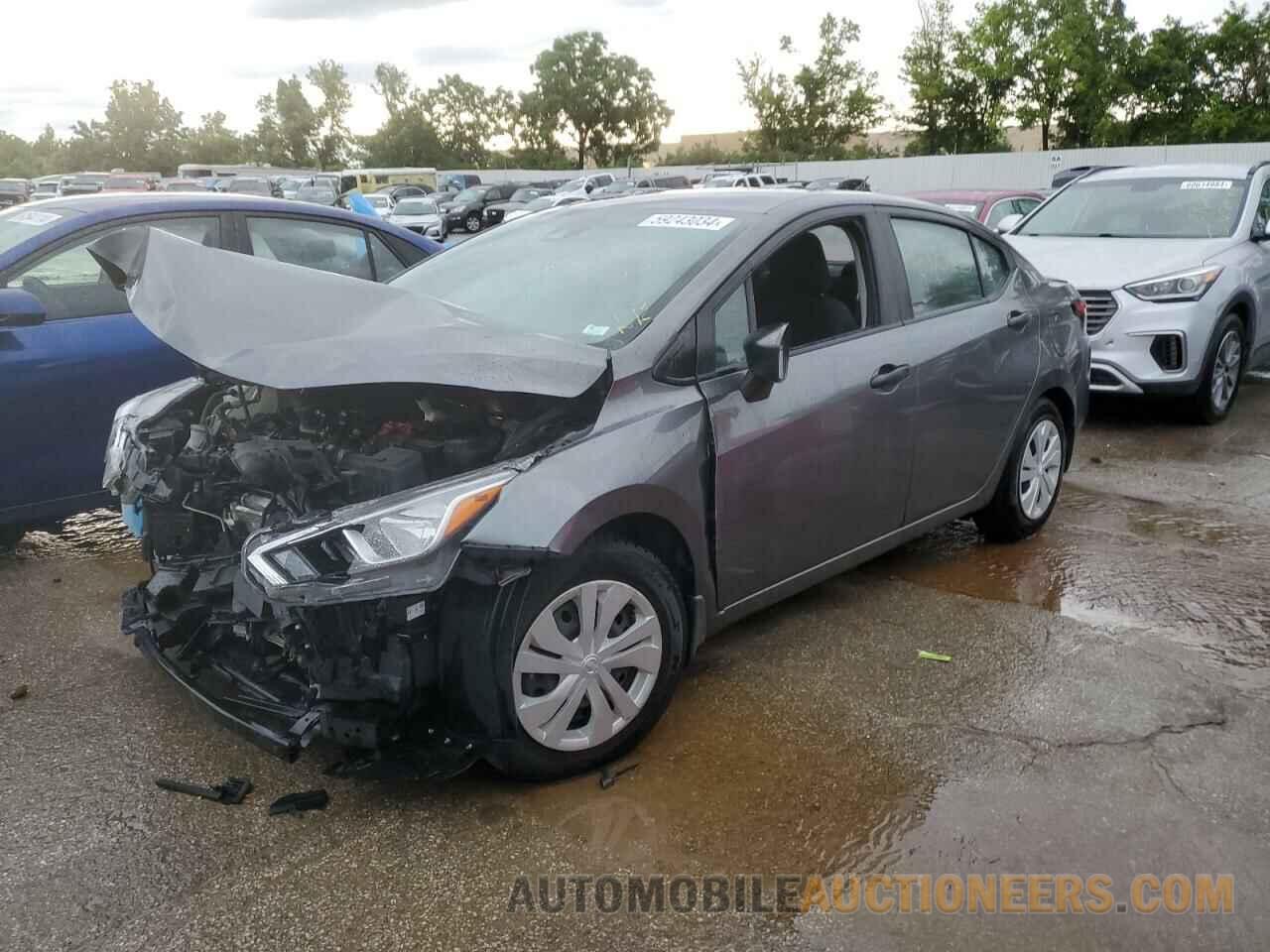 3N1CN8DV6ML814832 NISSAN VERSA 2021