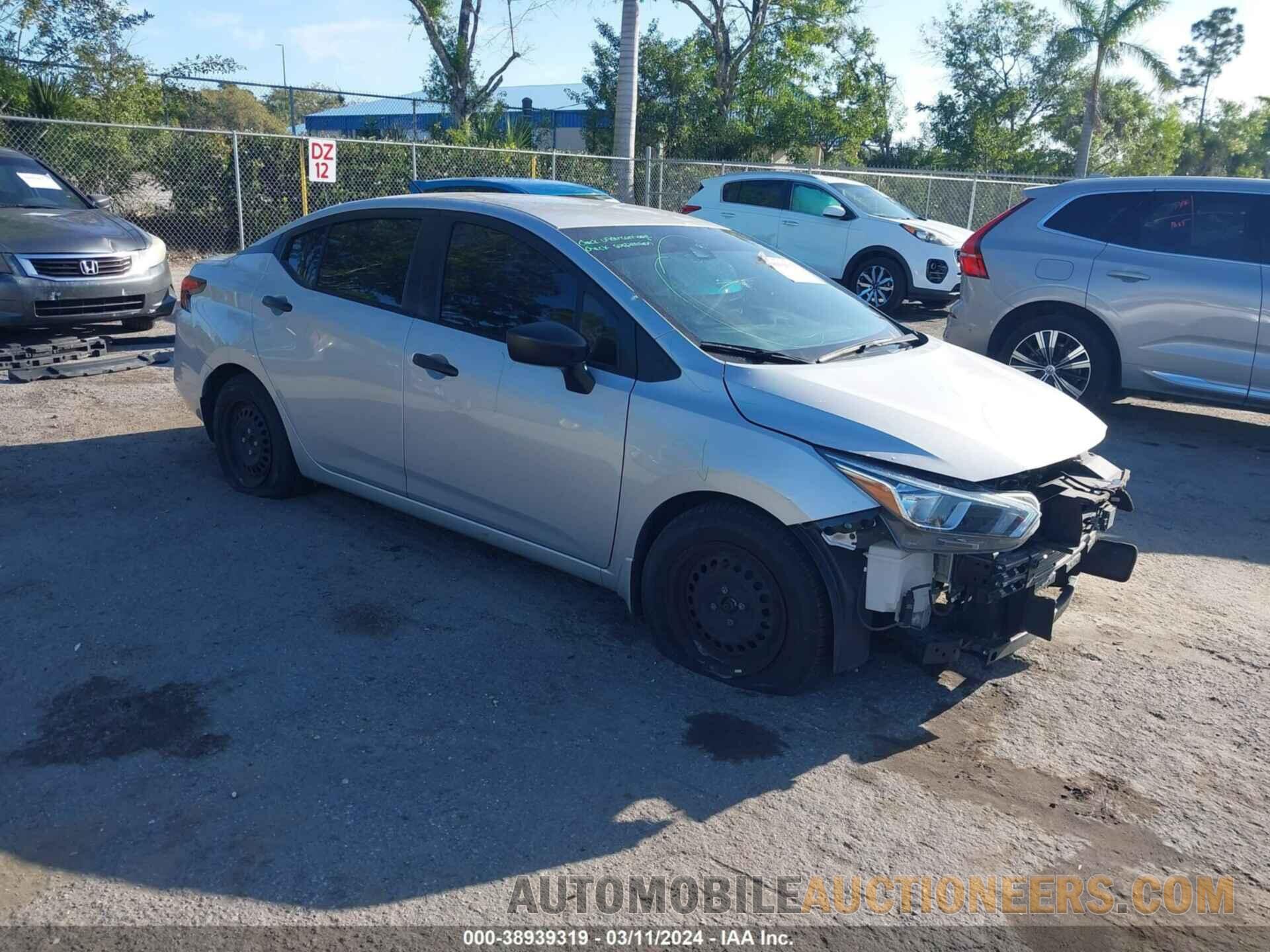 3N1CN8DV6ML816175 NISSAN VERSA 2021