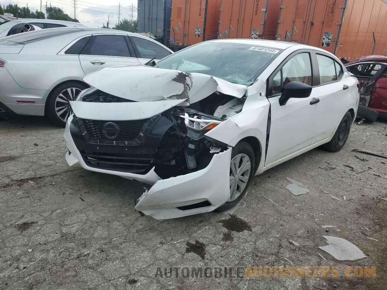 3N1CN8DV6ML819688 NISSAN VERSA 2021