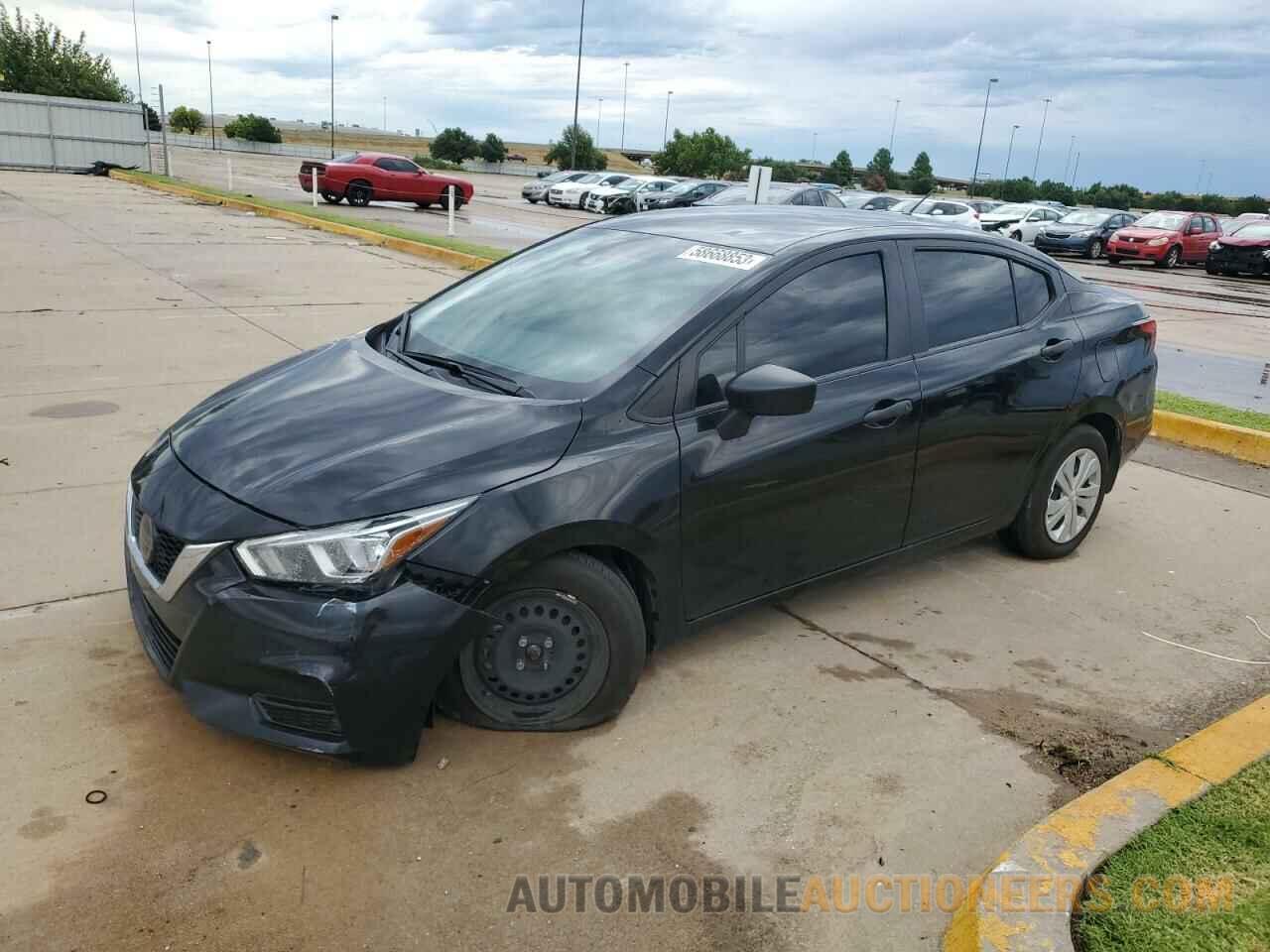 3N1CN8DV6ML854621 NISSAN VERSA 2021