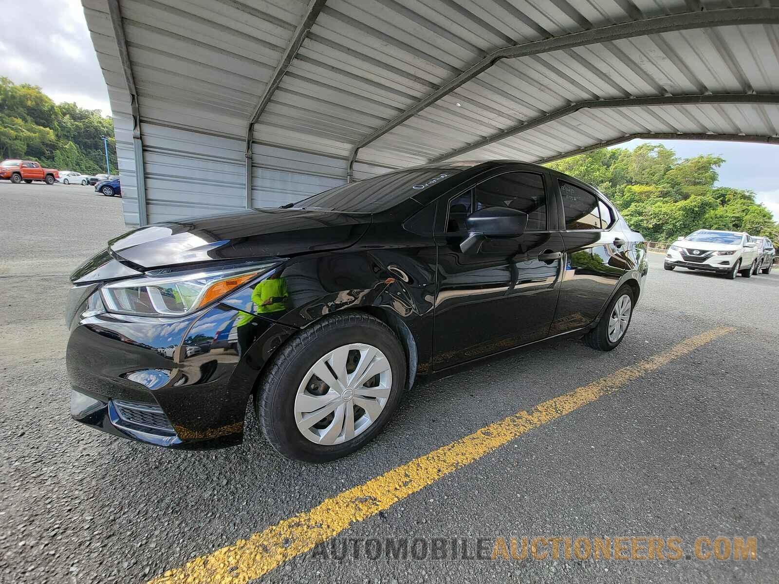 3N1CN8DV6ML873864 Nissan Versa 2021