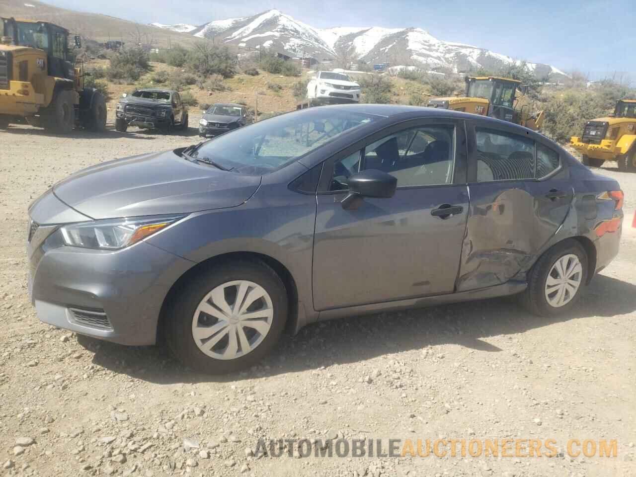 3N1CN8DV6ML881737 NISSAN VERSA 2021