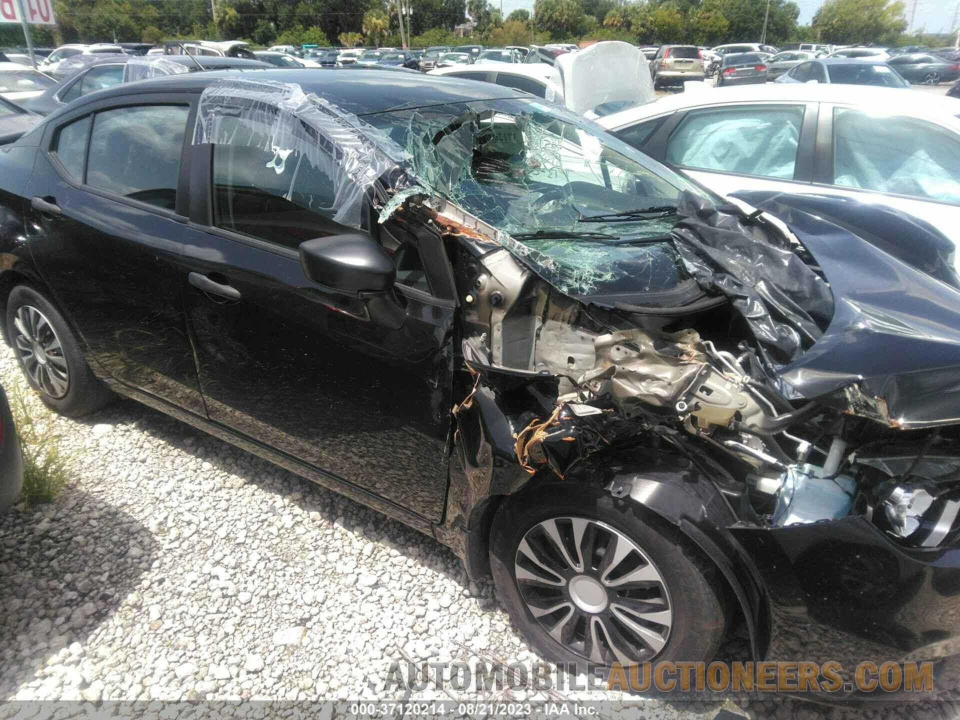 3N1CN8DV6ML882323 NISSAN VERSA 2021