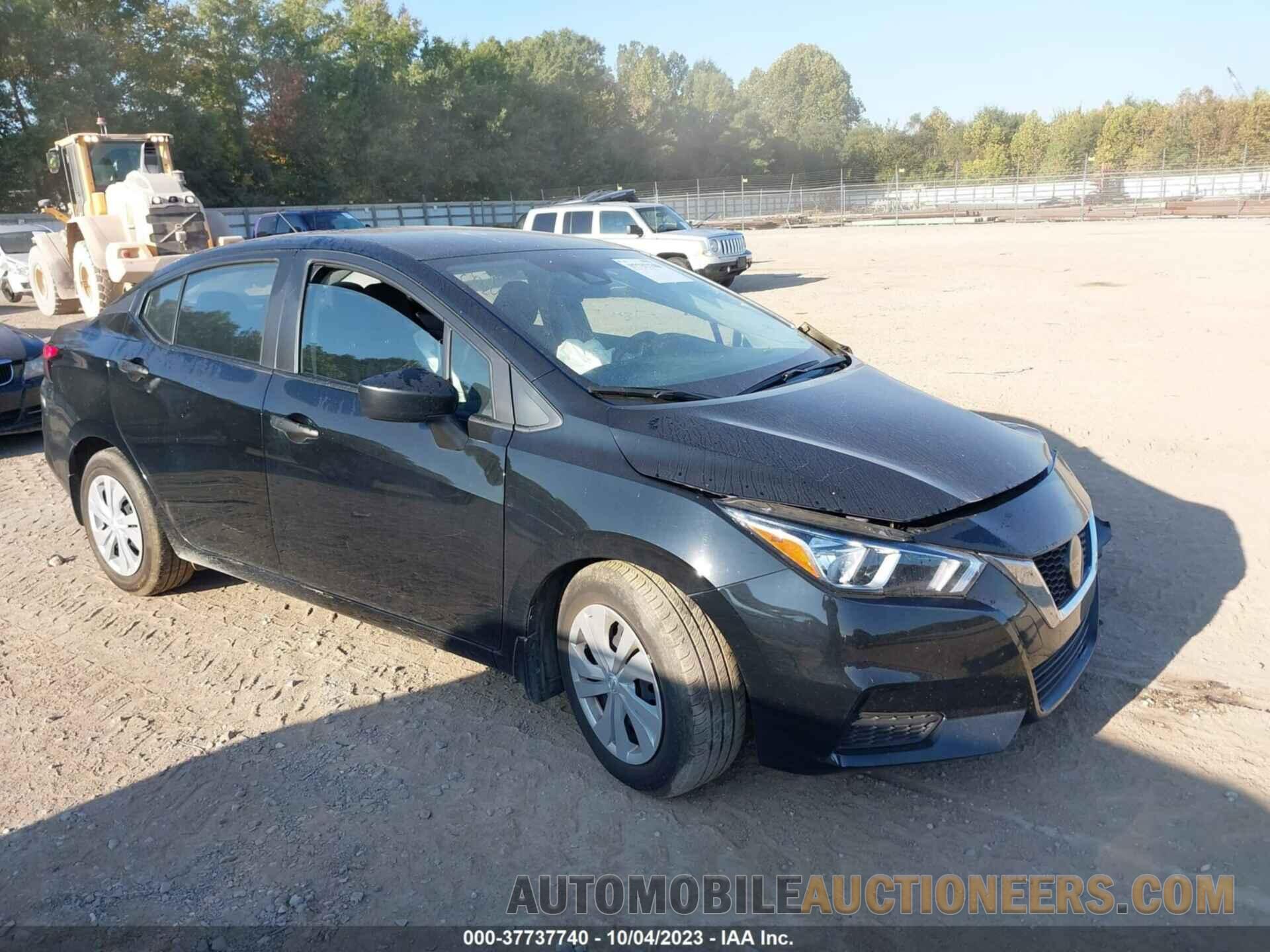 3N1CN8DV6ML894942 NISSAN VERSA 2021