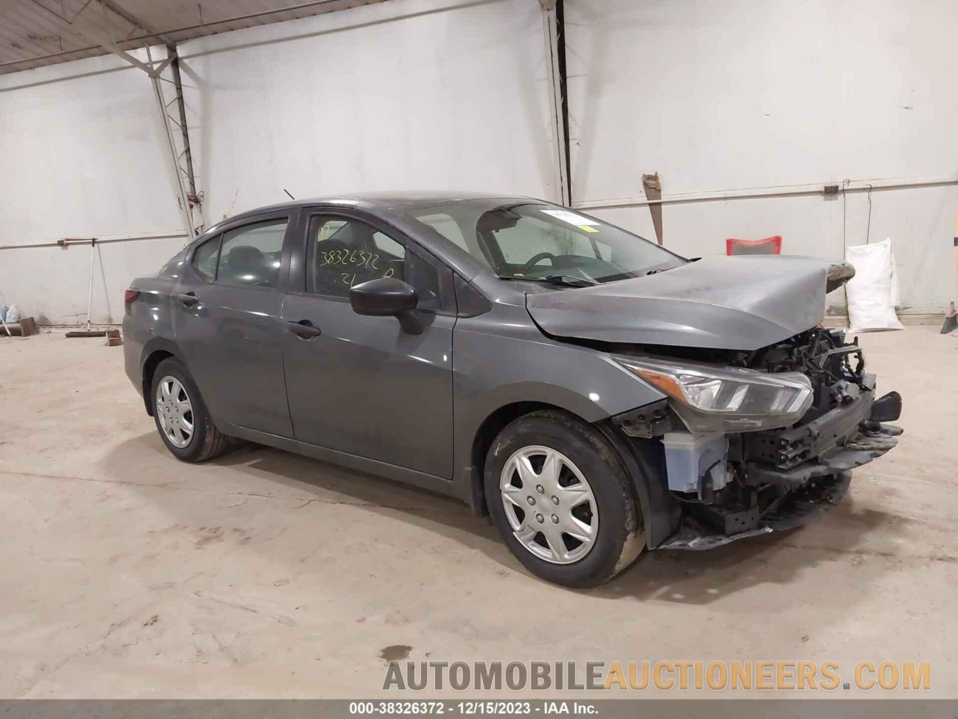 3N1CN8DV6ML907267 NISSAN VERSA 2021