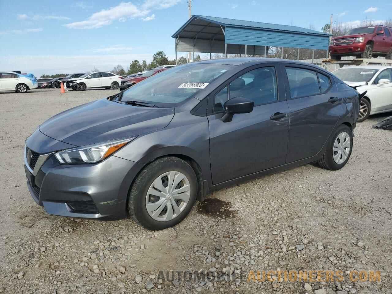 3N1CN8DV6ML916812 NISSAN VERSA 2021