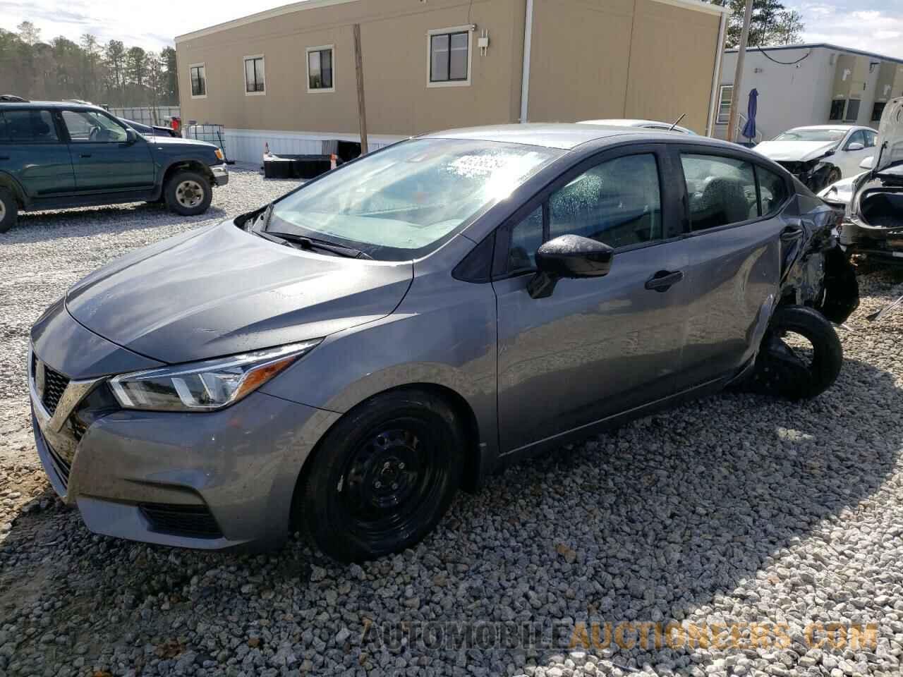 3N1CN8DV6ML917393 NISSAN VERSA 2021