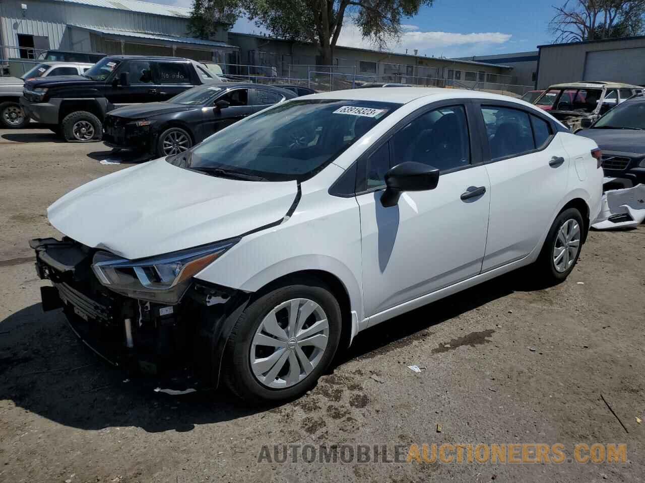 3N1CN8DV6ML920357 NISSAN VERSA 2021